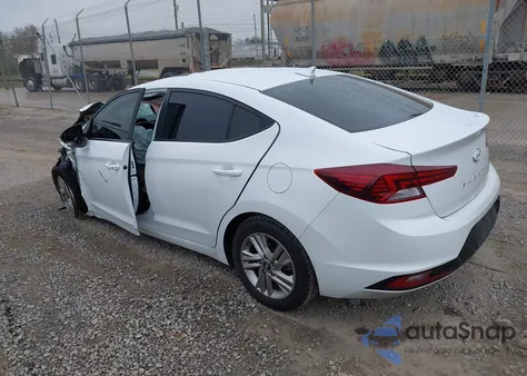 2019 Hyundai Elantra Value Edition from USA, damaged, VIN 5NPD84LFXKH458927
